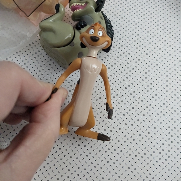 Lion King lot Sarabi Ed Hyena Simba Plush Timon meerkat Rafiki Toy Figures - Picture 11 of 13